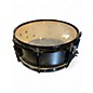 Used Pork Pie 6X12 Little Squealer Snare Black Drum