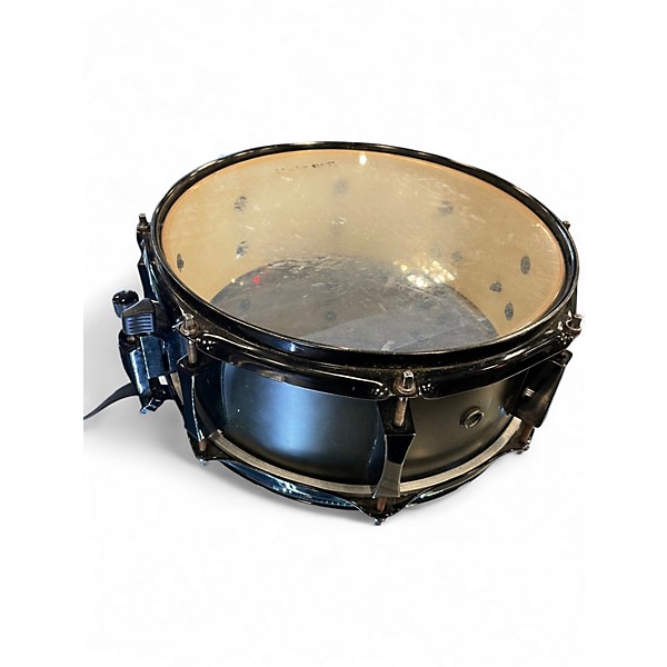 Used Pork Pie 6X12 Little Squealer Snare Black Drum