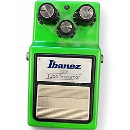 Used Ibanez TS9 Tube Screamer Distortion Effect Pedal