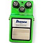 Used Ibanez TS9 Tube Screamer Distortion Effect Pedal thumbnail