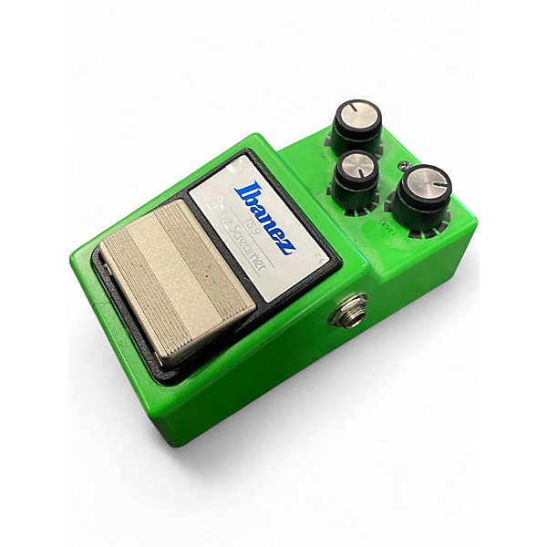 Used Ibanez TS9 Tube Screamer Distortion Effect Pedal