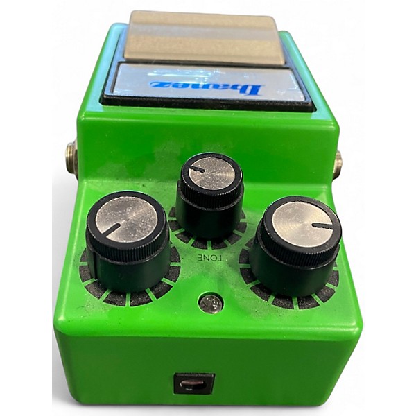 Used Ibanez TS9 Tube Screamer Distortion Effect Pedal