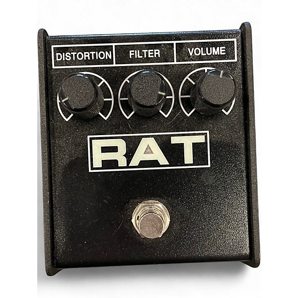 Used ProCo Rat Distortion Effect Pedal