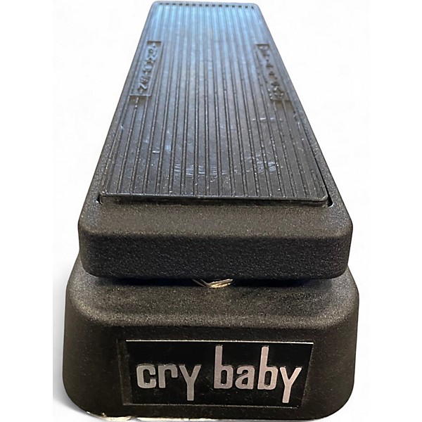 Used Dunlop GCB95 Original Crybaby Wah Effect Pedal