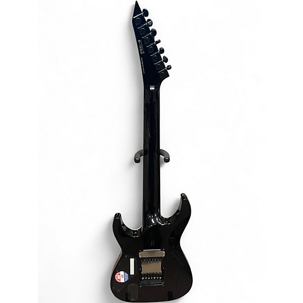 Used ESP LTD MH1007 Black Solid Body Electric Guitar