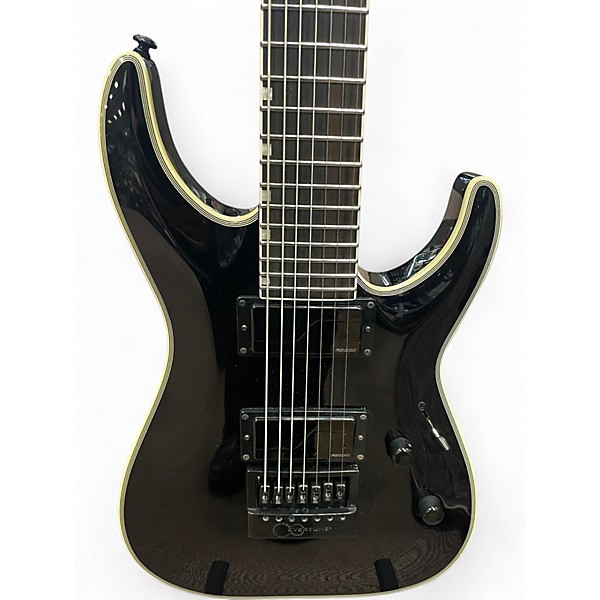Used ESP LTD MH1007 Black Solid Body Electric Guitar