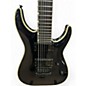 Used ESP LTD MH1007 Black Solid Body Electric Guitar