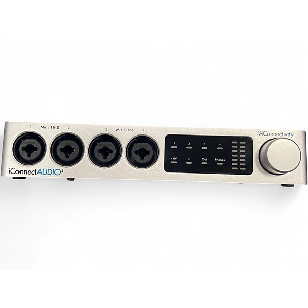 Used iConnectivity AUDIO4+ Audio Interface