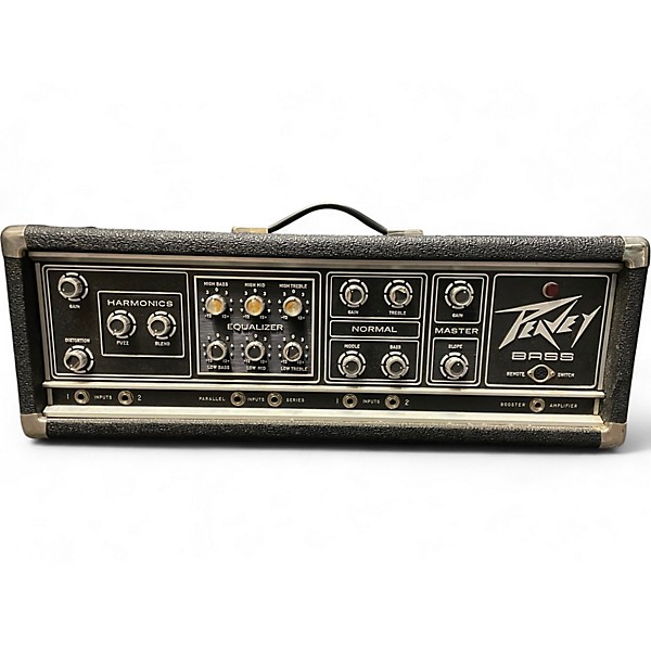 Used Peavey SERIES 400 Tube Bass Amp Head