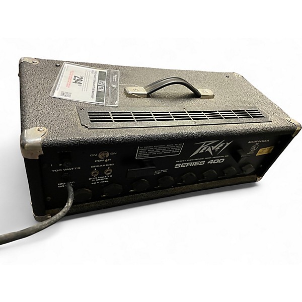 Used Peavey SERIES 400 Tube Bass Amp Head