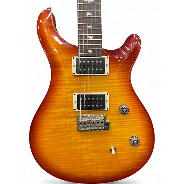 Used PRS CE24 Sunburst Solid Body Electric Guitar