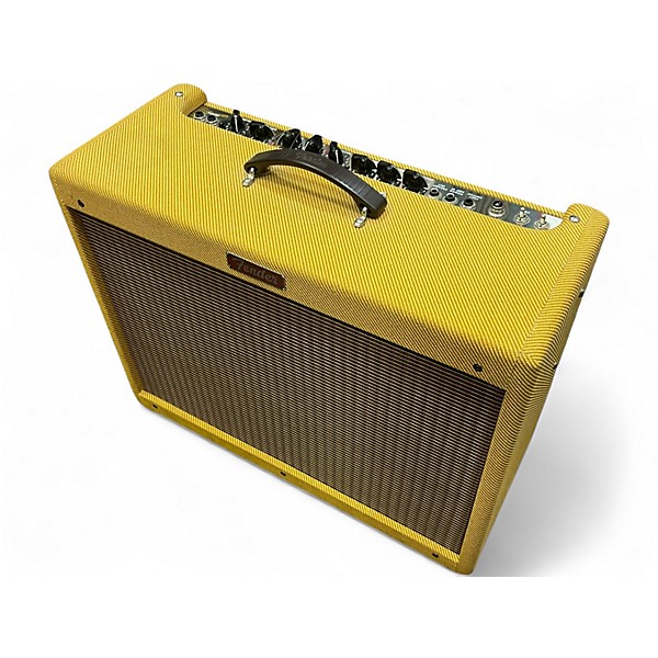 Used Fender Blues Deluxe Reissue 40W 1x12 Tweed Tube Guitar Combo Amp