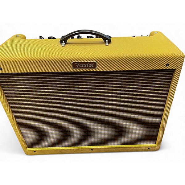 Used Fender Blues Deluxe Reissue 40W 1x12 Tweed Tube Guitar Combo Amp