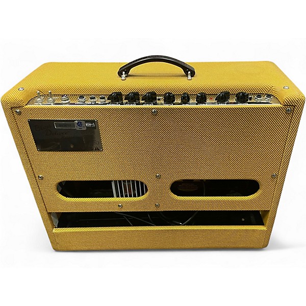 Used Fender Blues Deluxe Reissue 40W 1x12 Tweed Tube Guitar Combo Amp
