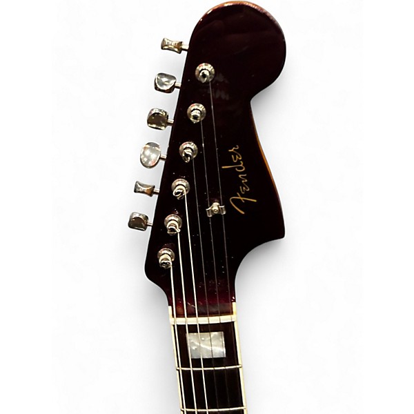 Used Fender Troy Van Leeuwen Jazzmaster OX BLOOD Solid Body Electric Guitar