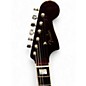 Used Fender Troy Van Leeuwen Jazzmaster OX BLOOD Solid Body Electric Guitar