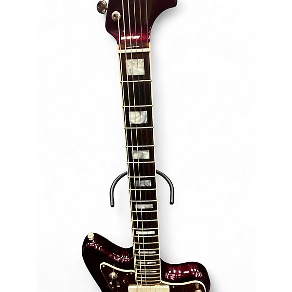 Used Fender Troy Van Leeuwen Jazzmaster OX BLOOD Solid Body Electric Guitar