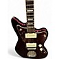 Used Fender Troy Van Leeuwen Jazzmaster OX BLOOD Solid Body Electric Guitar