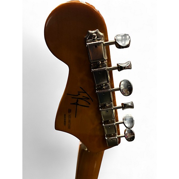 Used Fender Troy Van Leeuwen Jazzmaster OX BLOOD Solid Body Electric Guitar