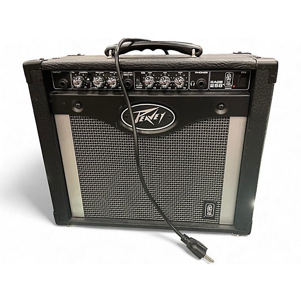 Used Peavey Rage 158 1X8 15W Guitar Combo Amp