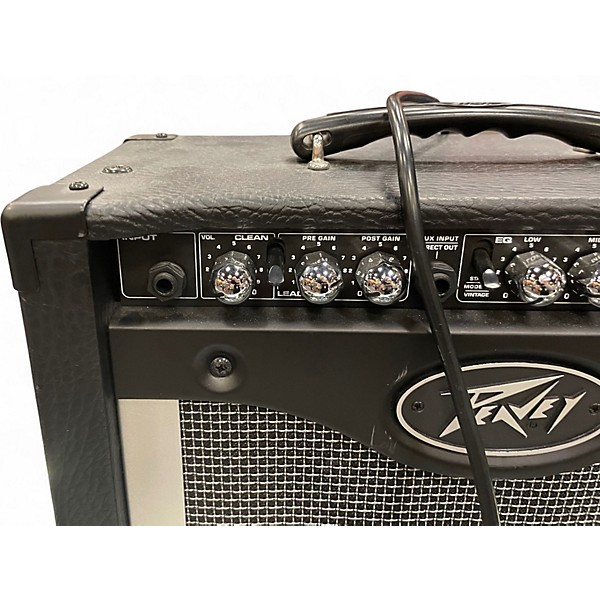 Used Peavey Rage 158 1X8 15W Guitar Combo Amp