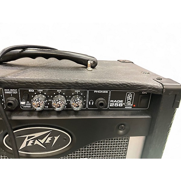 Used Peavey Rage 158 1X8 15W Guitar Combo Amp