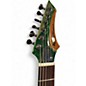 Used Leo Jaymz HURRICANE Emerald Green Solid Body Electric Guitar