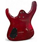 Used Leo Jaymz HURRICANE Emerald Green Solid Body Electric Guitar