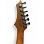 Used Leo Jaymz HURRICANE Emerald Green Solid Body Electric Guitar