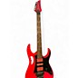 Used Ibanez JEMJRSP NEON PINK Solid Body Electric Guitar thumbnail