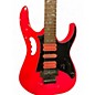 Used Ibanez JEMJRSP NEON PINK Solid Body Electric Guitar