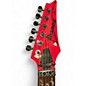 Used Ibanez JEMJRSP NEON PINK Solid Body Electric Guitar