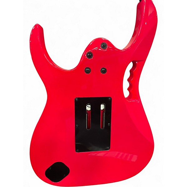 Used Ibanez JEMJRSP NEON PINK Solid Body Electric Guitar