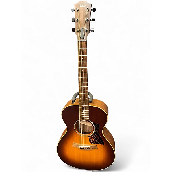 Used Taylor AD12e 2 Tone Sunburst Acoustic Electric Guitar