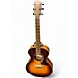 Used Taylor AD12e 2 Tone Sunburst Acoustic Electric Guitar