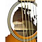 Used Taylor AD12e 2 Tone Sunburst Acoustic Electric Guitar