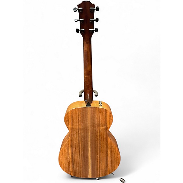 Used Taylor AD12e 2 Tone Sunburst Acoustic Electric Guitar