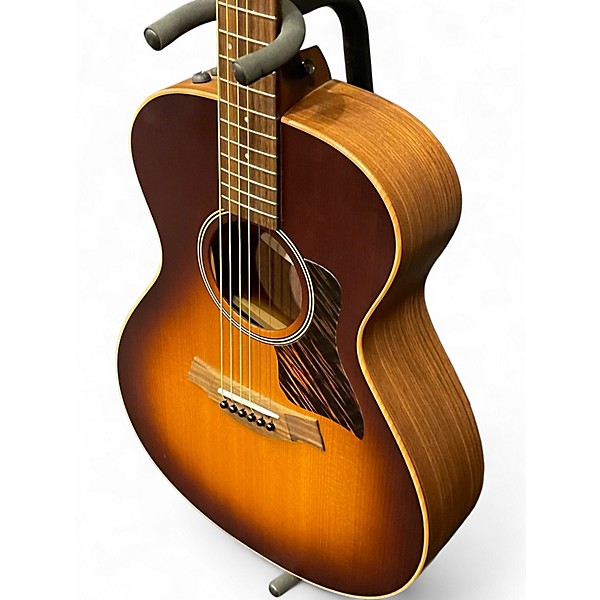 Used Taylor AD12e 2 Tone Sunburst Acoustic Electric Guitar