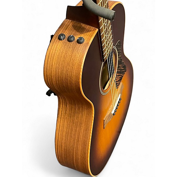 Used Taylor AD12e 2 Tone Sunburst Acoustic Electric Guitar