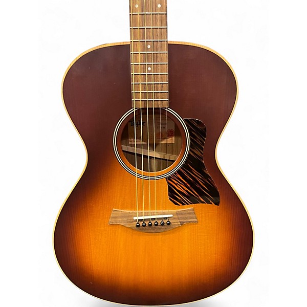 Used Taylor AD12e 2 Tone Sunburst Acoustic Electric Guitar