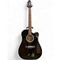 Used Takamine GD30CE Black Acoustic Electric Guitar thumbnail