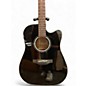 Used Takamine GD30CE Black Acoustic Electric Guitar