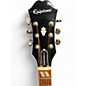 Used Epiphone Hummingbird Pro Black Acoustic Electric Guitar