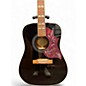 Used Epiphone Hummingbird Pro Black Acoustic Electric Guitar