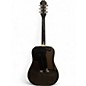 Used Epiphone Hummingbird Pro Black Acoustic Electric Guitar