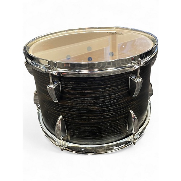 Used TAMA 5 Piece Imperialstar Black Oak Wrap Drum Kit