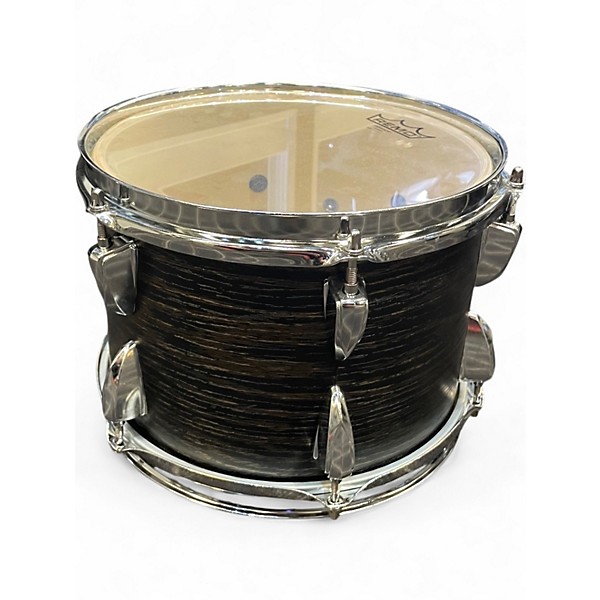 Used TAMA 5 Piece Imperialstar Black Oak Wrap Drum Kit
