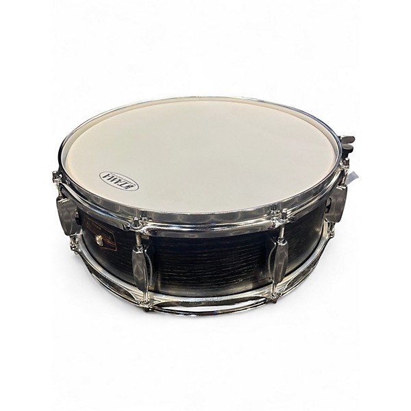 Used TAMA 5 Piece Imperialstar Black Oak Wrap Drum Kit