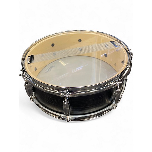 Used TAMA 5 Piece Imperialstar Black Oak Wrap Drum Kit