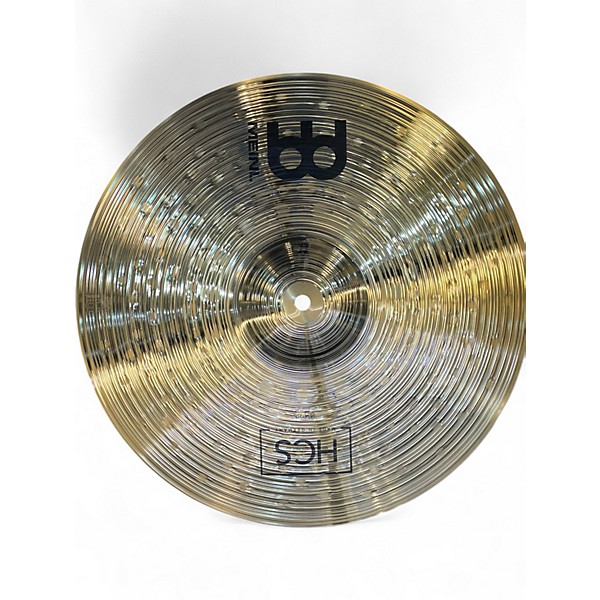 Used Meinl Multiple HCS Complete Cymbal Set Cymbal